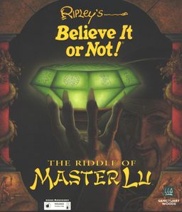 Logo: Ripley's Believe It or Not!: The Riddle of Master Lu