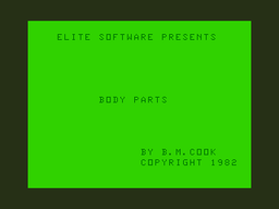 Logo: Body Parts