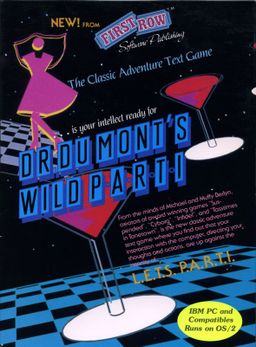 Logo: Dr. Dumont's Wild P.A.R.T.I.