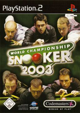 Logo: World Championship Snooker 2003