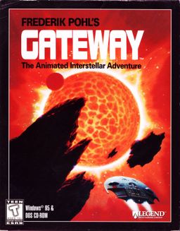 Logo: Frederik Pohl's Gateway