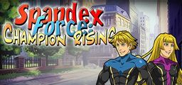 Logo: Spandex Force: Champion Rising