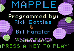 Logo: Mapple