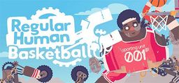 Logo: Regular Human Basketball