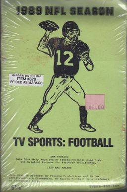 Logo: TV Sports: Football - 1989 NFL Season