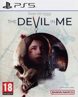 Logo: The Dark Pictures Anthology: The Devil in Me