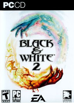 Logo: Black & White 2