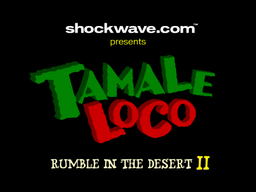 Logo: Tamale Loco: Rumble in the Desert II