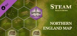 Logo: Steam: Rails to Riches - Northern England Map