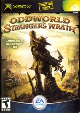 Logo: Oddworld: Stranger's Wrath
