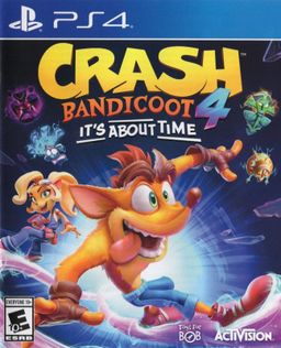 Logo: Crash Bandicoot 4: It's About Time