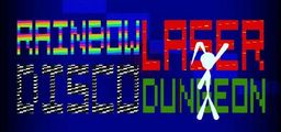 Logo: Rainbow Laser Disco Dungeon