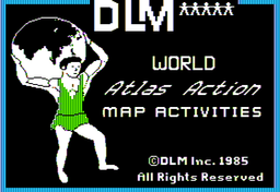 Logo: World Atlas Action: Map Activities