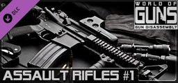 Logo: World of Guns: Gun Disassembly - Assault Rifles #1