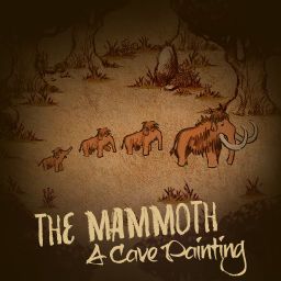 Logo: The Mammoth: A Cave Painting