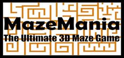 Logo: Maze Mania: The Ultimate 3D Maze Game