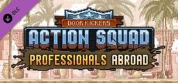 Logo: Door Kickers: Action Squad - Professionals Abroad