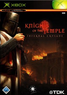 Logo: Knights of the Temple: Infernal Crusade