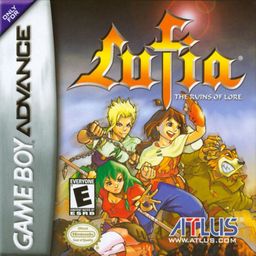 Logo: Lufia: The Ruins of Lore