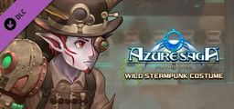 Logo: Azure Saga: Pathfinder - Wild Steampunk Costume