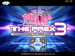 Logo: Pump It Up: Prex 3