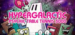 Logo: Hypergalactic Psychic Table Tennis 3000