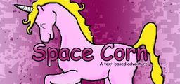 Logo: SpaceCorn