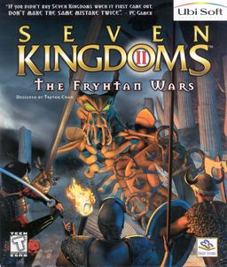 Logo: Seven Kingdoms II: The Fryhtan Wars