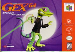 Logo: Gex: Enter the Gecko