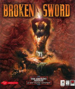 Logo: Broken Sword: The Smoking Mirror