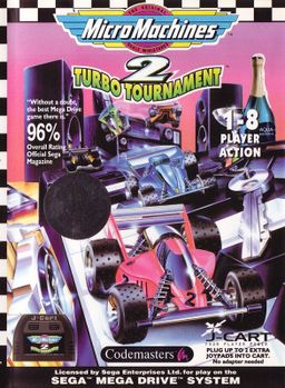 Logo: Micro Machines 2: Turbo Tournament