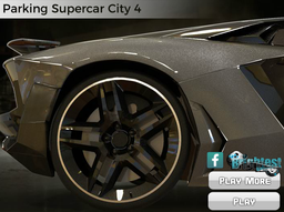Logo: Parking Supercar City 4