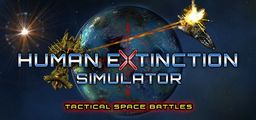 Logo: Human Extinction Simulator