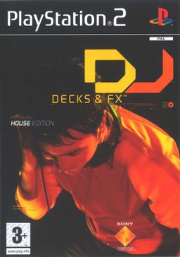 Logo: DJ: Decks & FX House Edition