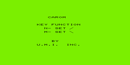 Logo: Carom