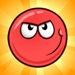 Logo: Red Ball 4