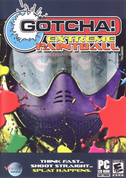Logo: Gotcha! Extreme Paintball