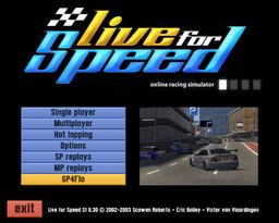 Logo: Live for Speed