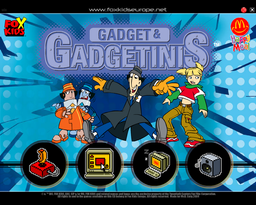 Logo: Gadget & the Gadgetinis