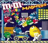 Logo: M&M's Minis Madness