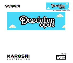 Logo: Daedalian Opus