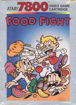 Logo: Food Fight