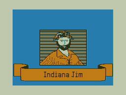 Logo: Indiana Jim
