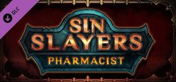 Logo: Sin Slayers: Pharmacist