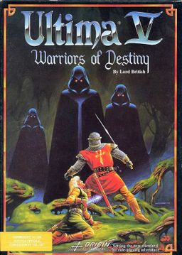 Logo: Ultima V: Warriors of Destiny