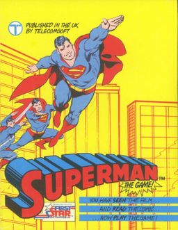 Logo: Superman: The Game