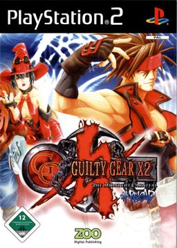Logo: Guilty Gear X2: The Midnight Carnival #Reload