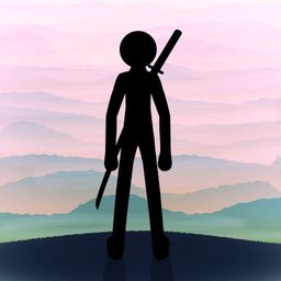 Logo: Stick Fight: Shadow Warrior