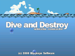 Logo: Dive and Destroy: Submarine Commander
