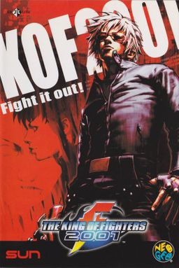 Logo: The King of Fighters 2001